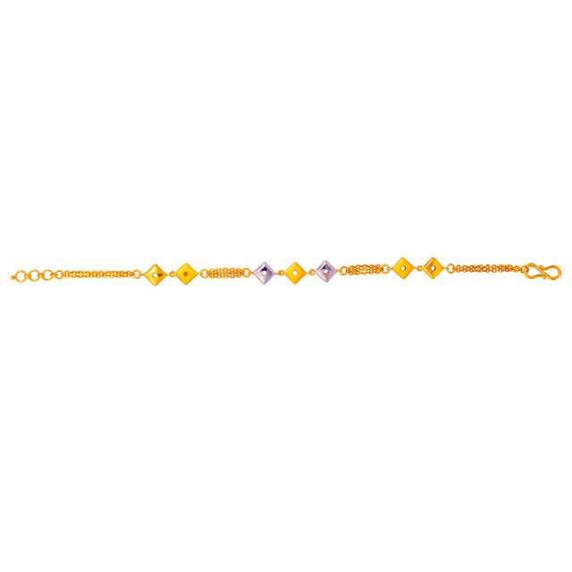 Tanishq 22 Karat Gold Bracelet for Women