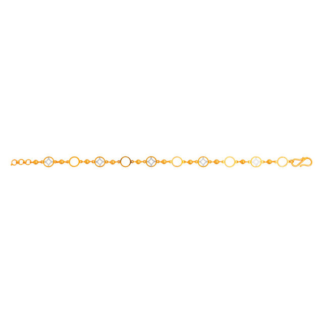 Tanishq 22 Karat Gold Bracelet for Women