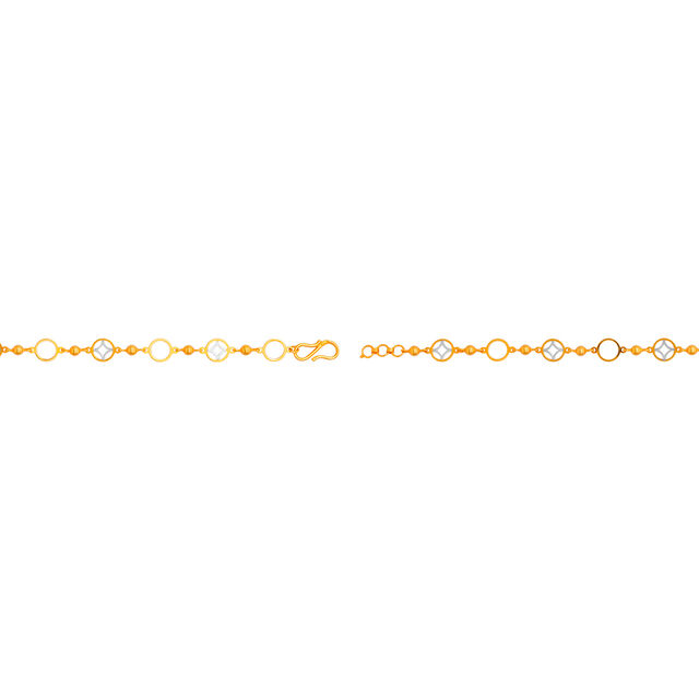 Tanishq 22 Karat Gold Bracelet for Women