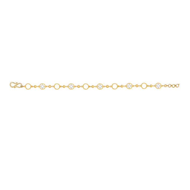 Tanishq 22 Karat Gold Bracelet for Women