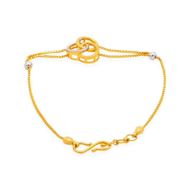 Unique Gold Openwork Bracelet 2