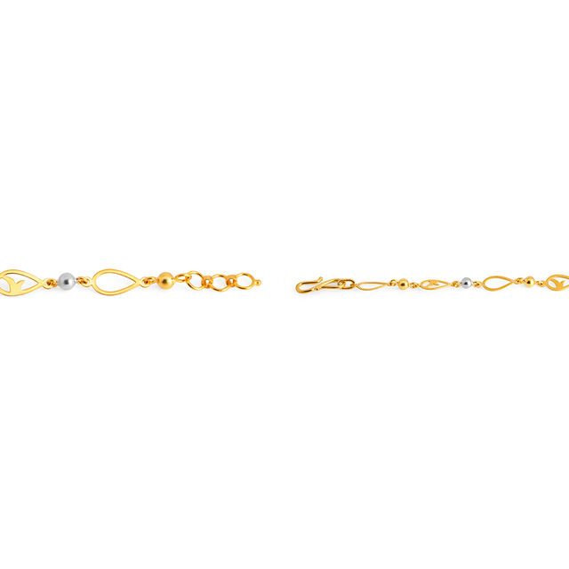 Tanishq 22 Karat Gold Bracelet for Women 2