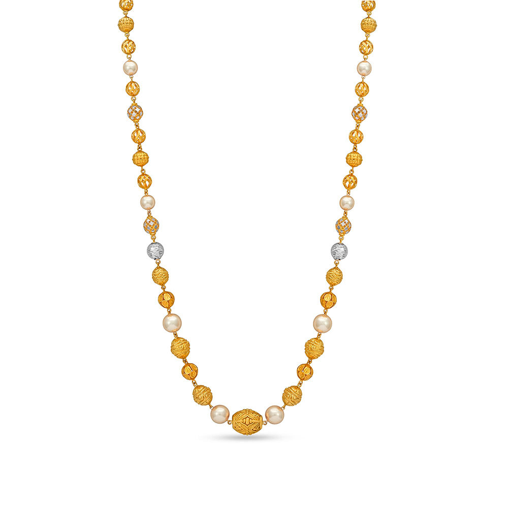 Tanishq gold chain collection with price hot sale
