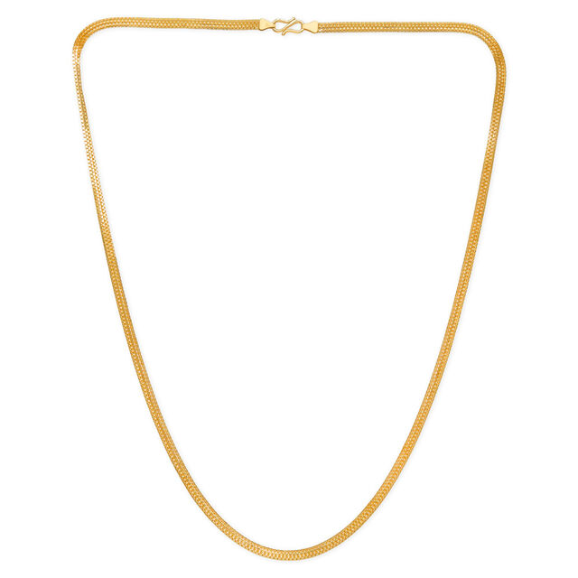 Tanishq 22KT Gold Chain 