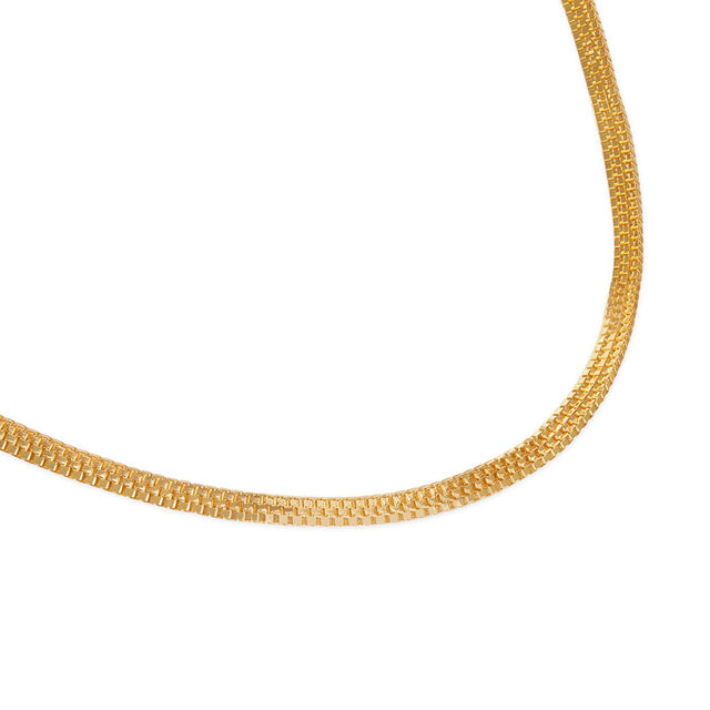 Tanishq 22KT Gold Chain 3