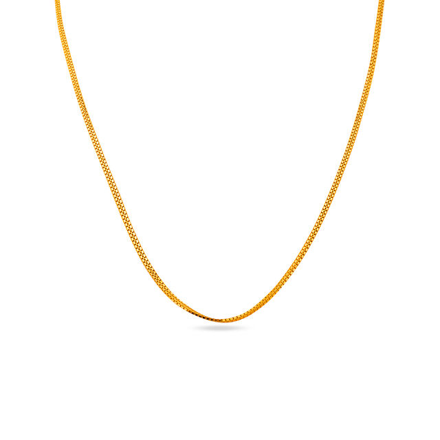 Tanishq 22KT Gold Chain for Women 2