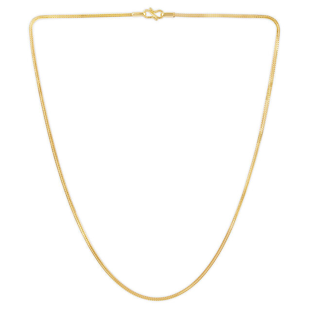 Tanishq 22 Karat Gold Chain for Women 