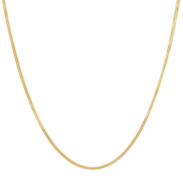 Tanishq 22 Karat Gold Chain for Women 2