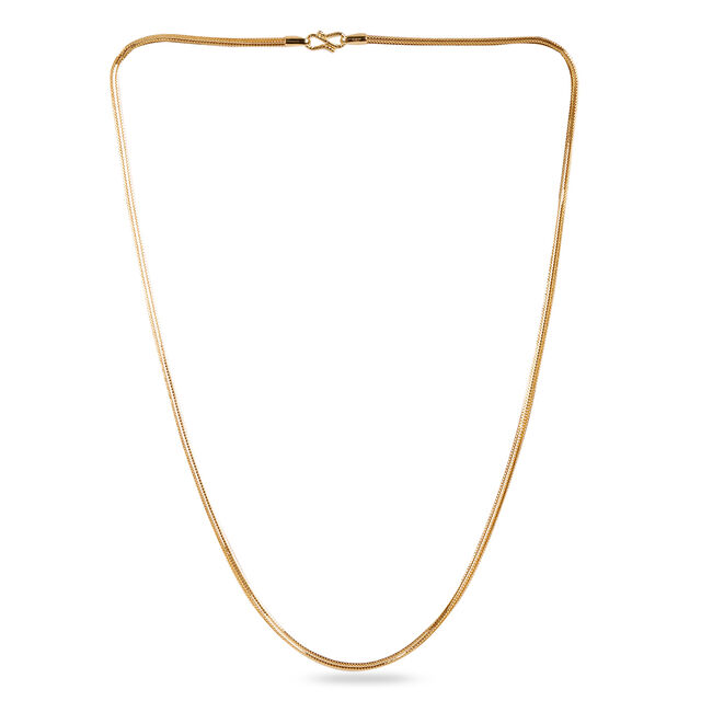 Tanishq 22 Karat Gold Chain for Women 
