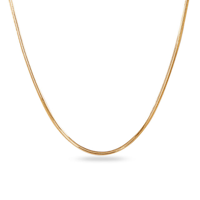 Tanishq 22 Karat Gold Chain for Women 2