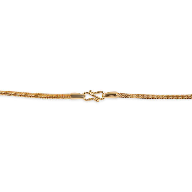 Tanishq 22 Karat Gold Chain for Women 3