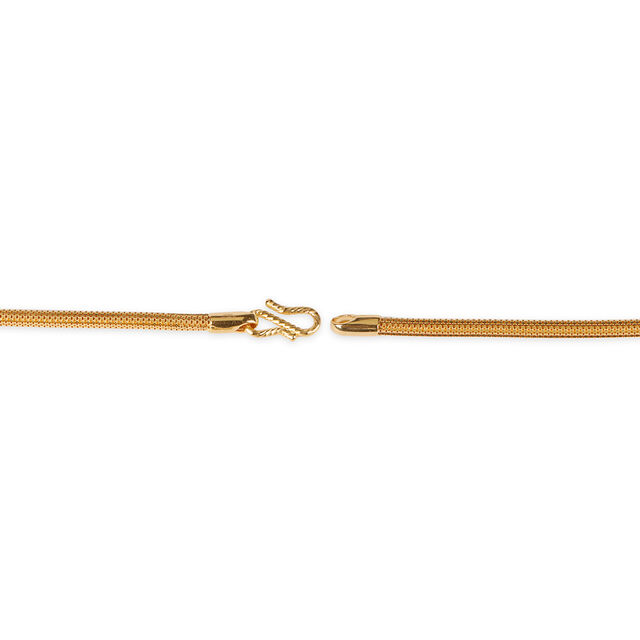 Tanishq 22 Karat Gold Chain for Women 4