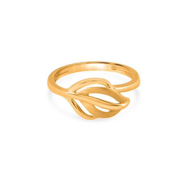 Infinity Twist Gold Ring,,hi-res