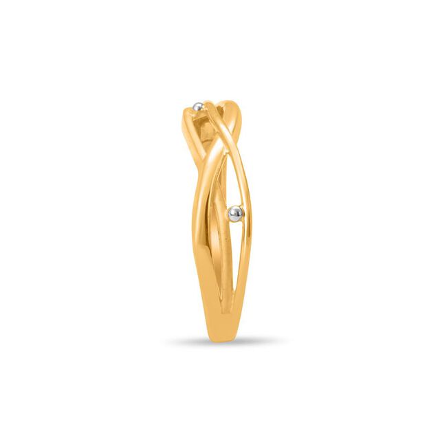 Tanishq 22 Karat Gold Finger Ring 