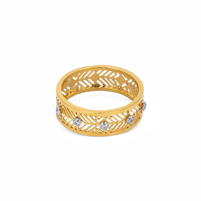 Tanishq 22 Karat Gold Finger Ring for Women
