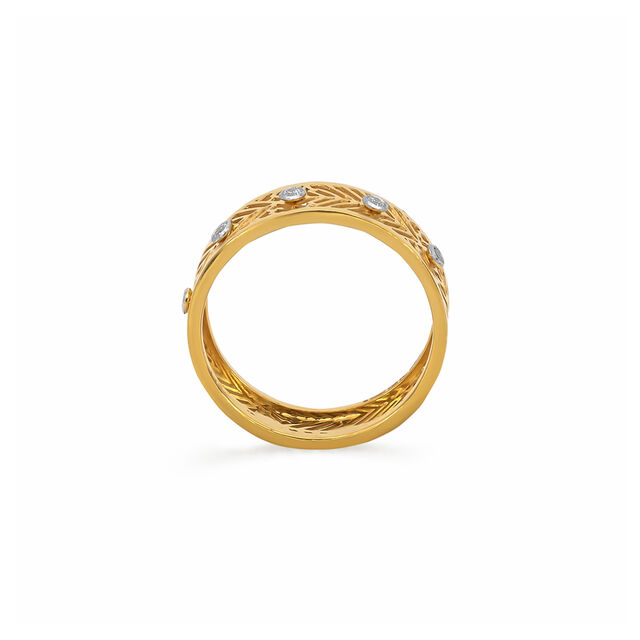 Tanishq 22 Karat Gold Finger Ring for Women