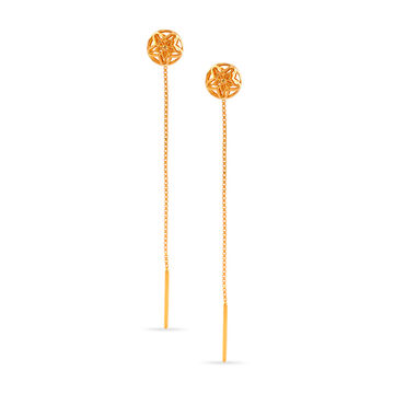 Tanishq Gold Earrings