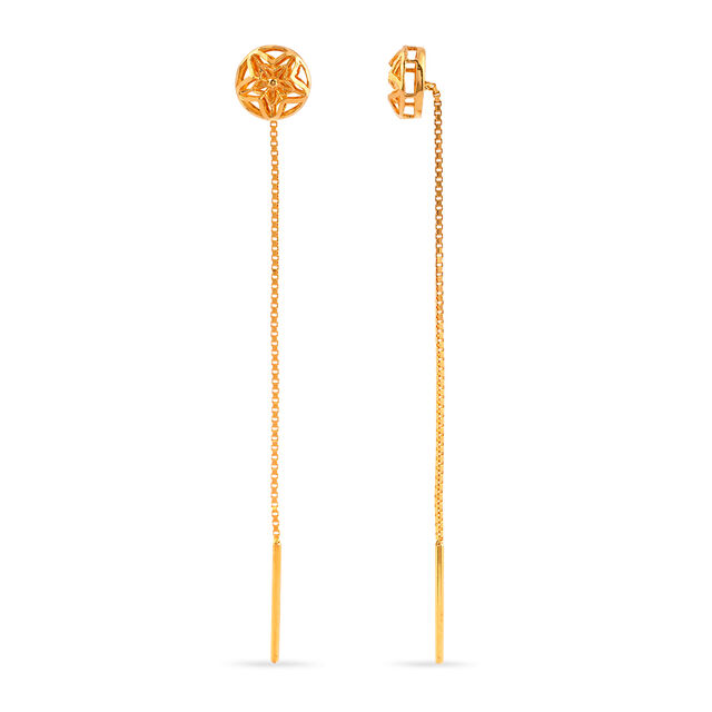 Tanishq Gold Earrings 2