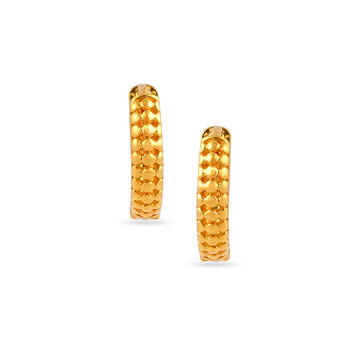 Tanishq Gold Earrings