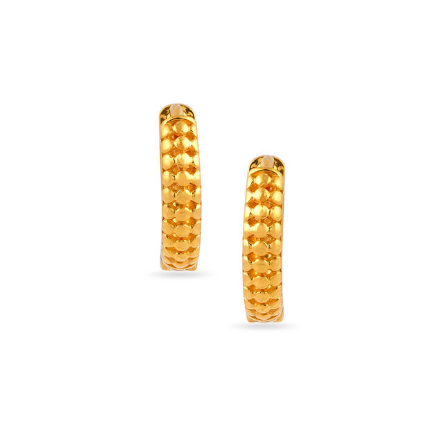 Tanishq Gold Earrings 