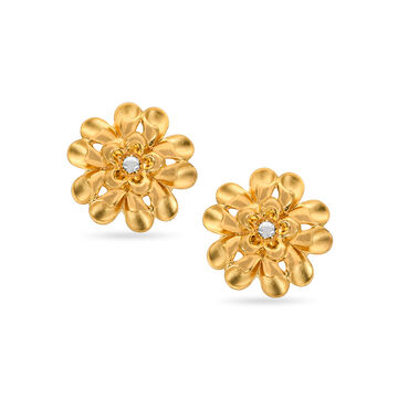Tanishq Gold Earrings