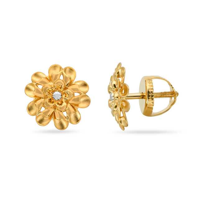 Tanishq Gold Earrings 2
