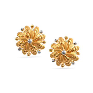 Tanishq Gold Earrings