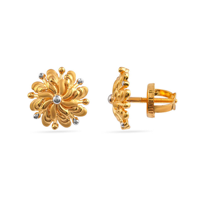 Tanishq Gold Earrings 2
