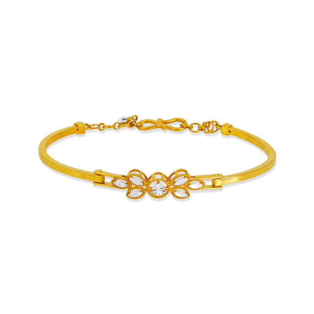 Tanishq 22 KT Gold Bangle for Women 