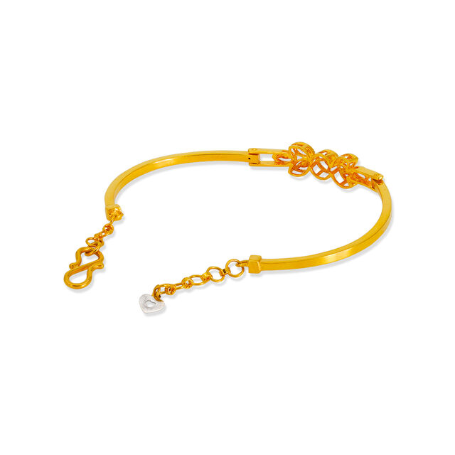 Tanishq 22 KT Gold Bangle for Women 2