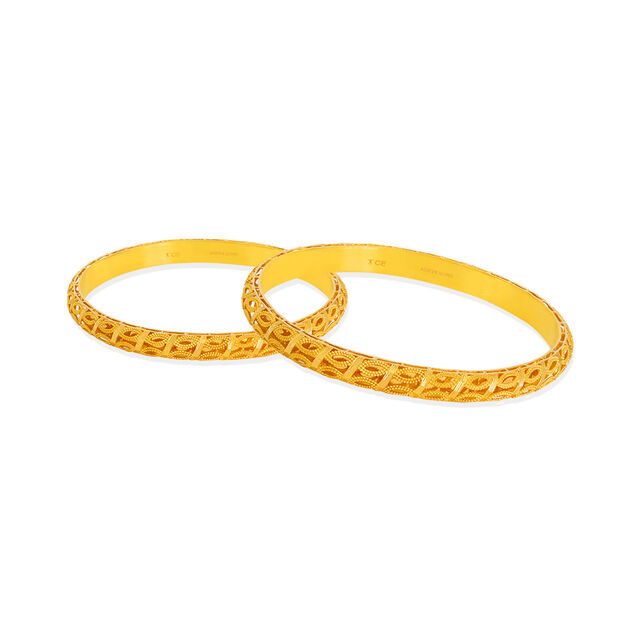 Tanishq 22 KT Gold Bangle for Women