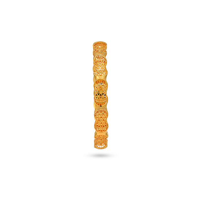Tanishq Gold Bangle 