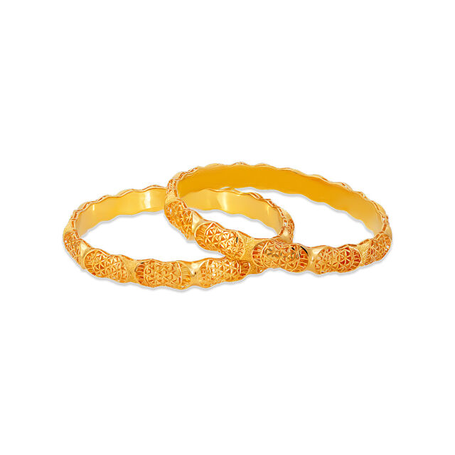 Tanishq Gold Bangle 4
