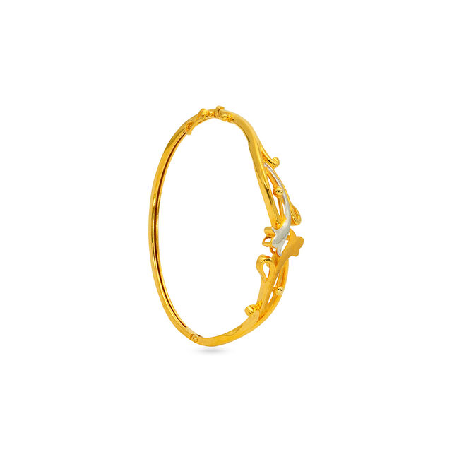 Tanishq 22 KT Gold Bangle for Women 2