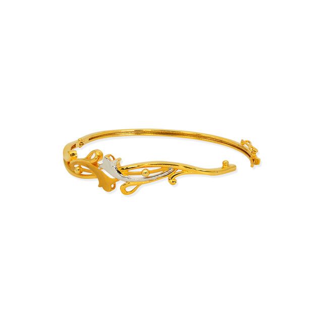 Tanishq 22 KT Gold Bangle for Women 3