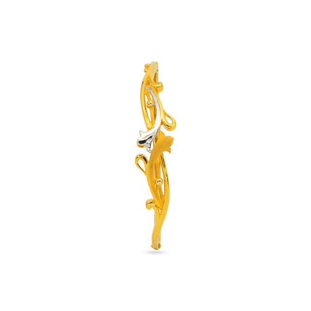 Tanishq 22 KT Gold Bangle for Women 4