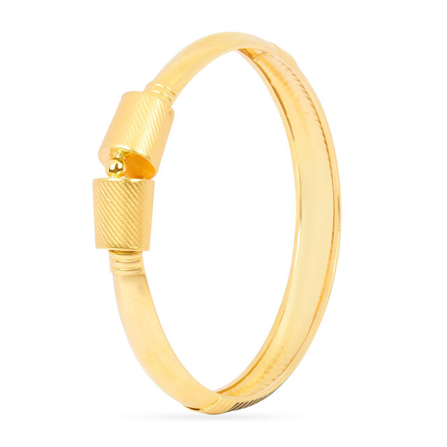 Tanishq 22KT Gold Bangle for Women 3