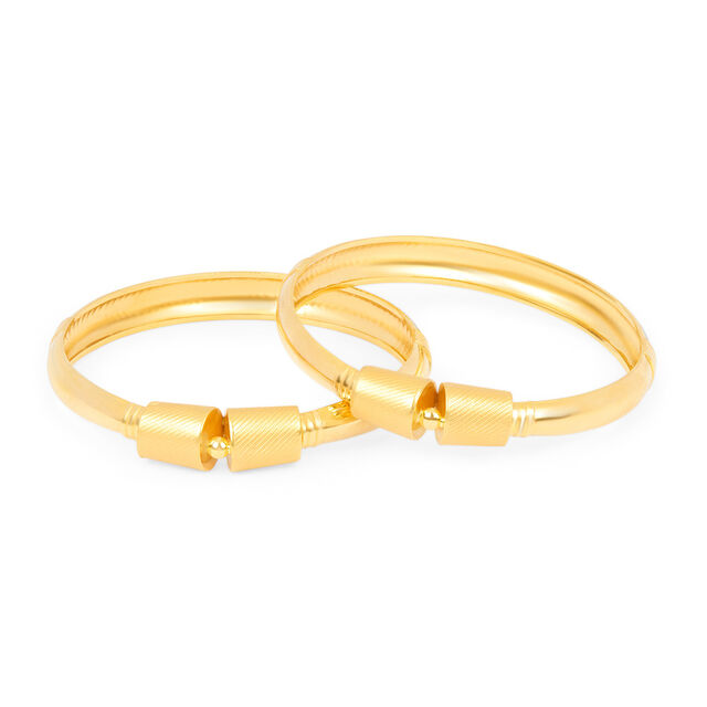 Tanishq 22KT Gold Bangle for Women 5