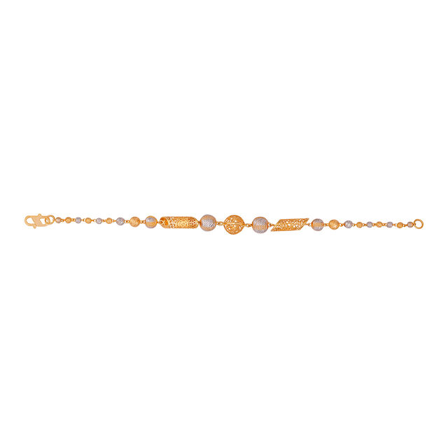 Tanishq 22 Karat Gold Bracelet for Women