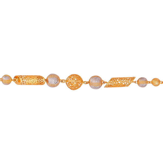 Tanishq 22 Karat Gold Bracelet for Women