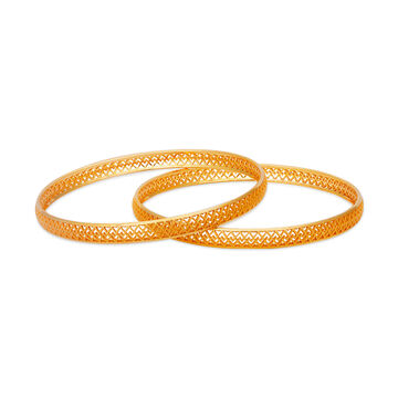 Tanishq 22 Karat Gold Bangle for Women