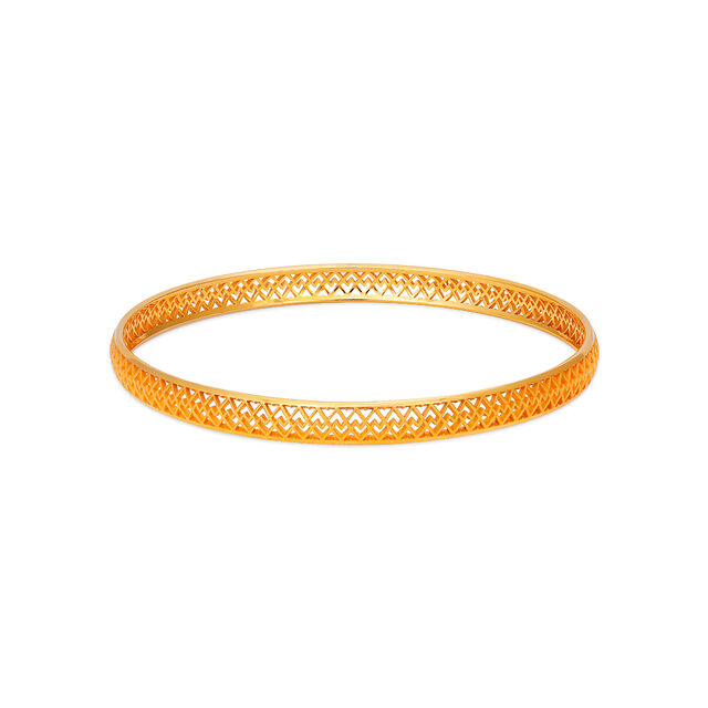 Tanishq 22 Karat Gold Bangle for Women 2