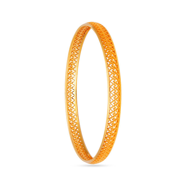 Tanishq 22 Karat Gold Bangle for Women 3
