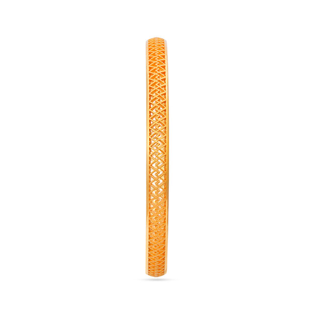 Tanishq 22 Karat Gold Bangle for Women 4