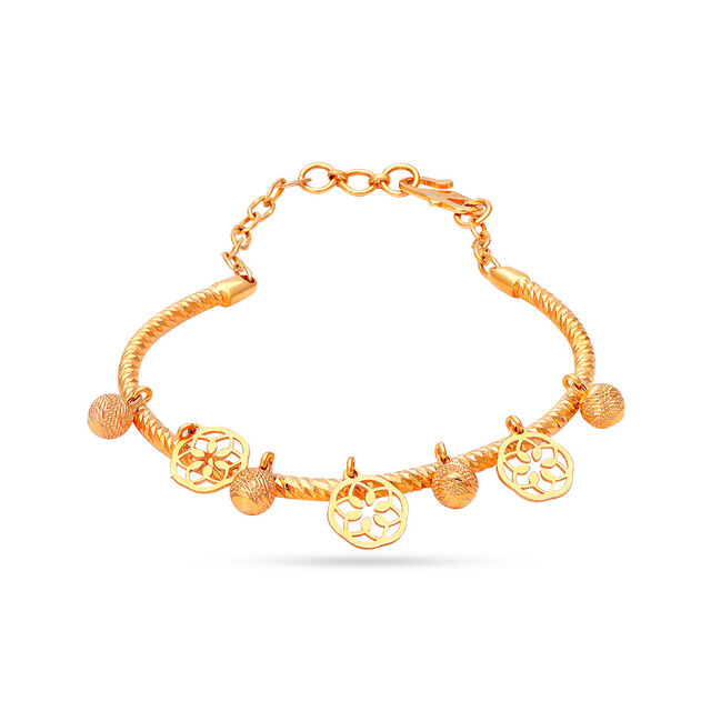 Tanishq 22KT Gold Bangle for Women