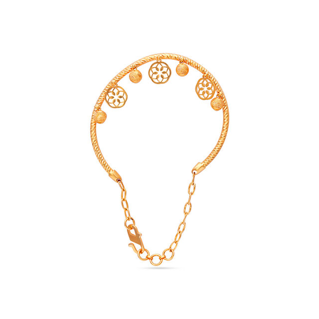 Tanishq 22KT Gold Bangle for Women