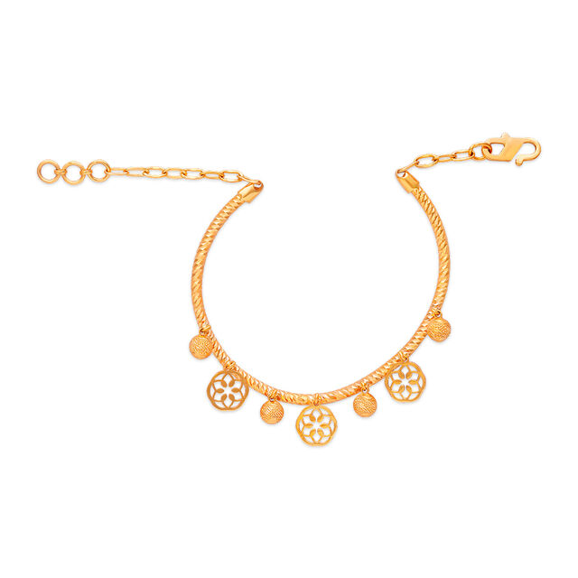 Tanishq 22KT Gold Bangle for Women