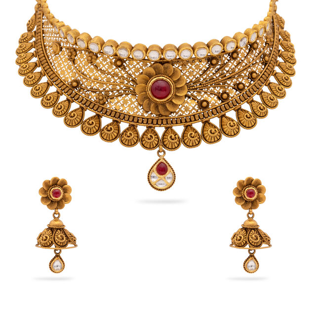 Antique Elegance Choker Set