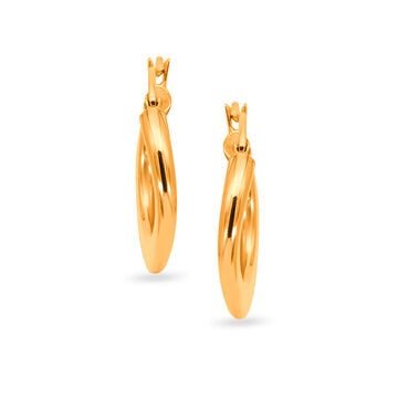 Tanishq Gold Earrings