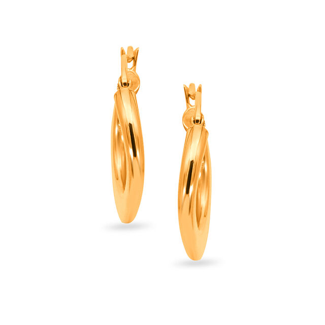 Tanishq Gold Earrings 